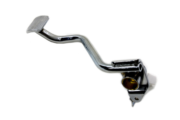 V-Twin - 23-0106 - Chrome Brake Pedal - Fits 1972-1979 Harley-Davidson FX
