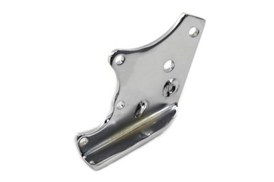 V-Twin - 23-0107 - Brake Pedal Bracket Rear Chrome - Fits 1972-1979 Harley-Davidson FX, FXS