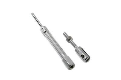 V-Twin - 23-0124 - Zinc Plated Kelsey Mid Brake Plunger Kit - Fits 1979-1982 Harley-Davidson FXE