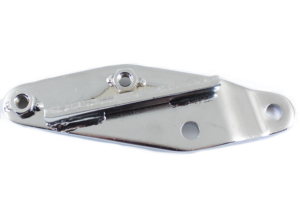 V-Twin - 23-0130 - Rear Master Cylinder Chrome Support Bracket - Fits 1979-1982 Harley-Davidson FX