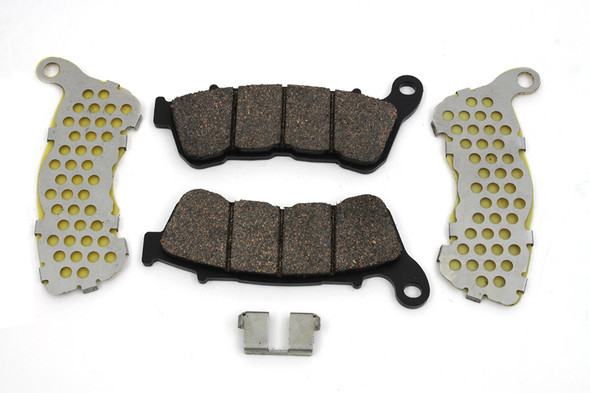 V-Twin - 23-0189 - Duro Ceramic Front Brake Pad Set