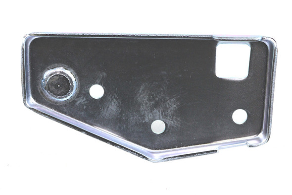 V-Twin - 23-0193 - Brake Pedal Mount Plate Rear Zinc - Fits 1970-1978 Harley-Davidson FL