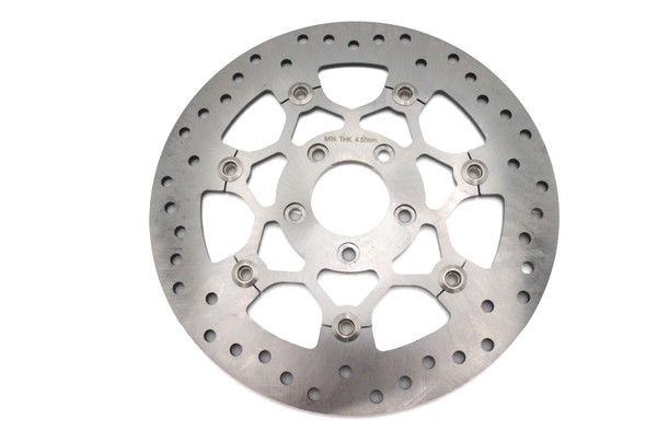 V-Twin - 23-0230 - Floating Stainless Steel 11.8 inch Front Brake Disc - Fits 2015-2020 Harley-Davidson FLST, 2014-2020 XL, 2015-2020 FXST, FLRT
