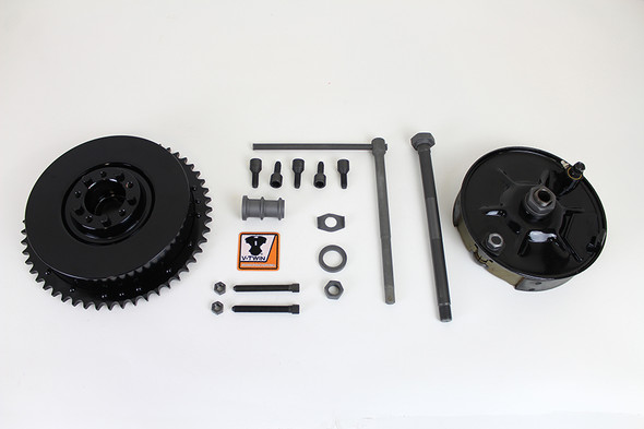 V-Twin - 23-0295 - Rear Mechanical Brake Drum Kit