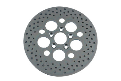V-Twin - 23-0297 - 12 inch Rear Drilled Brake Disc