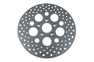 V-Twin - 23-0307 - 11-1/2 inch Drilled Rear Brake Disc