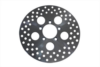 V-Twin - 23-0335 - 10 inch Drilled Front Brake Disc
