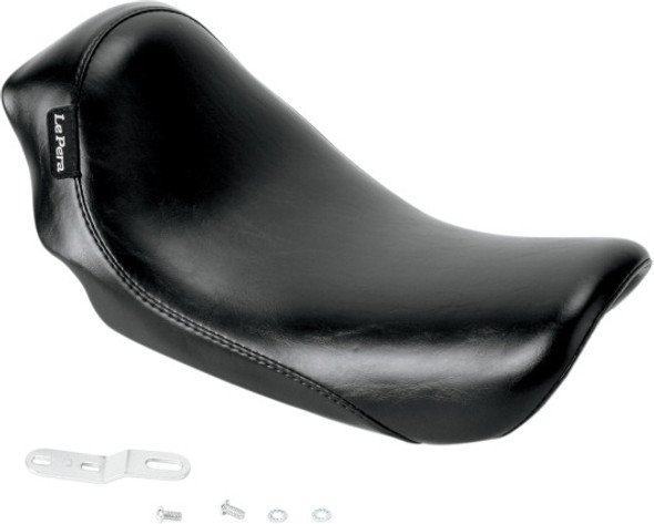  Le Pera Silhouette Smooth Solo Seats - fits Dyna Models (See Desc.) 