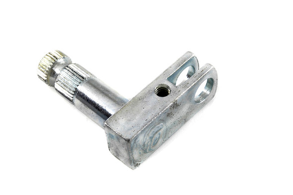 V-Twin - 23-0396 - Brake Operating Shaft Splined - Fits 1975 Harley-Davidson XLCH, 1975-1976 XLH