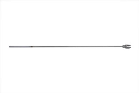 V-Twin - 23-0398 - Rear Mechanical Brake Rod 24 inch Overall Length