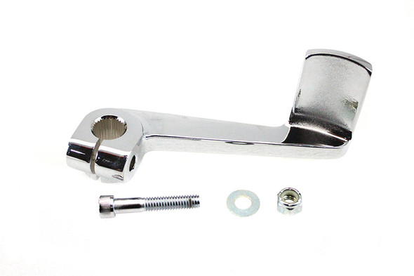 V-Twin - 23-0400 - Brake Pedal Chrome - Fits 1975-1976 Harley-Davidson XL