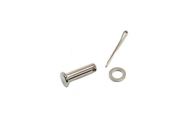 V-Twin - 23-0421 - Brake Pedal Zinc Clevis Pin - Fits 1957-1974 Harley-Davidson XL, 1937-1952 EL, 1937-1948 UL, 1952-1956 K, 1935-1952 WL, 1941-1974 FL, 1937-1973 G