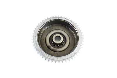 V-Twin - 23-0431 - Rear Hydraulic Brake Drum Cast - Fits 1958-1962 Harley-Davidson FL
