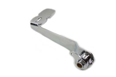 V-Twin - 23-0473 - Forward Brake Pedal Adjustable Chrome - Fits 2000-2010 Harley-Davidson FLST, 1997-2007 FLT