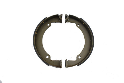 V-Twin - 23-0500 - Rear Mechanical Brake Shoe Set - Fits 1937-1948 Harley-Davidson UL, 1936-1940 EL, 1941-1957 FL