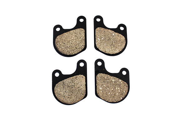 V-Twin - 23-0509 - Duro Soft Front Brake Pad Set Dual Disc