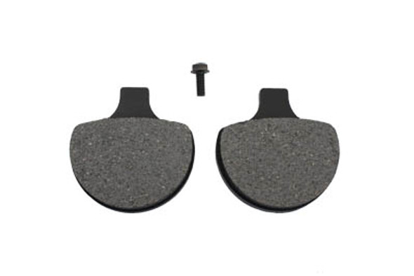 V-Twin - 23-0512 - Duro Soft Front Brake Pad Set