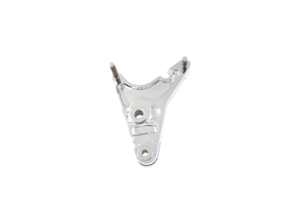 V-Twin - 23-0542 - Rear Brake Caliper Bracket Chrome