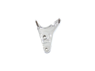 V-Twin - 23-0542 - Rear Brake Caliper Bracket Chrome - Fits 1973-1980 Harley-Davidson FL, FX