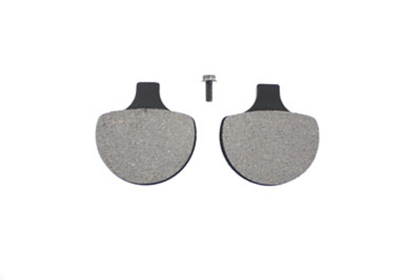 V-Twin - 23-0625 - Duro Kevlar Front Brake Pad Set