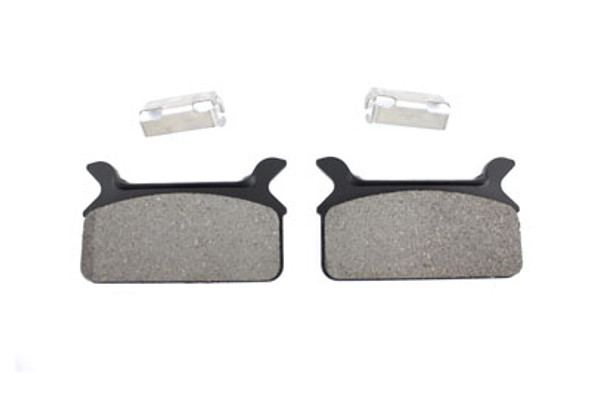 V-Twin - 23-0627 - Kevlar Rear Brake Pad Set