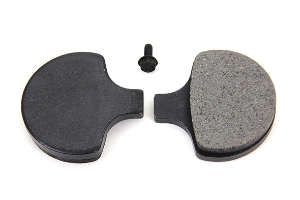V-Twin - 23-0647 - Duro Semi-Metallic Front Brake Pad Set