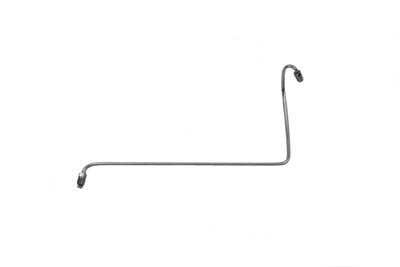 V-Twin - 23-0700 - Steel Rear Brake Line Chrome - Fits 1958-1969 Harley-Davidson FLH, FL