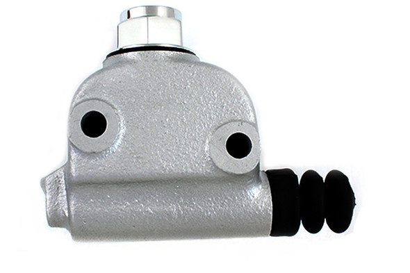 V-Twin - 23-0751 - Rear Disc Brake Master Cylinder Unpolished Bright