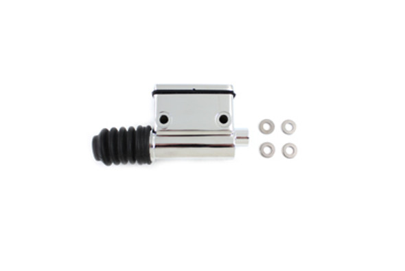 V-Twin - 23-0758 - Rear Master Cylinder 5/8 inch Bore Chrome