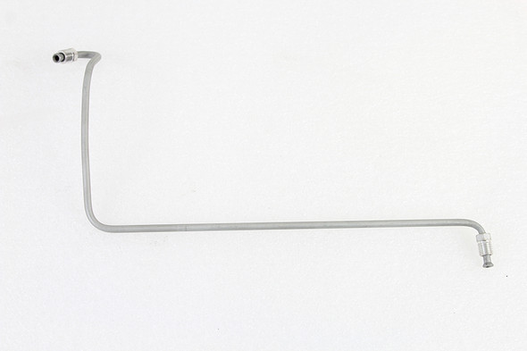 V-Twin - 23-0761 - Steel Rear Brake Line Zinc - Fits 1958-1969 Harley-Davidson FLH, FL