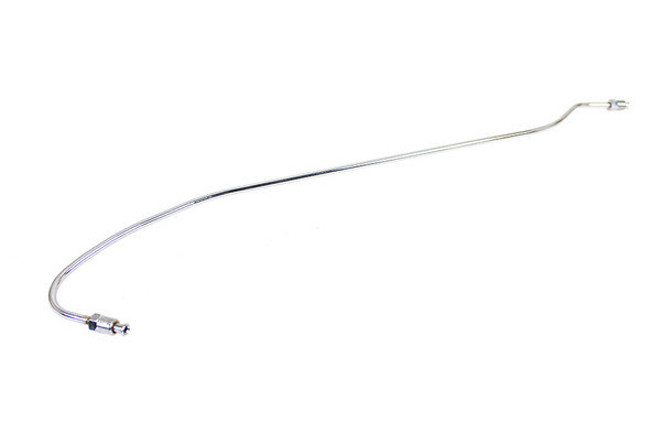 V-Twin - 23-0762 - Steel Rear Brake Line Zinc - Fits 1970-1978 Harley-Davidson FLH