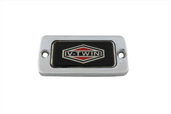 V-Twin - 23-0794 - Front Master Cylinder Cover Chrome