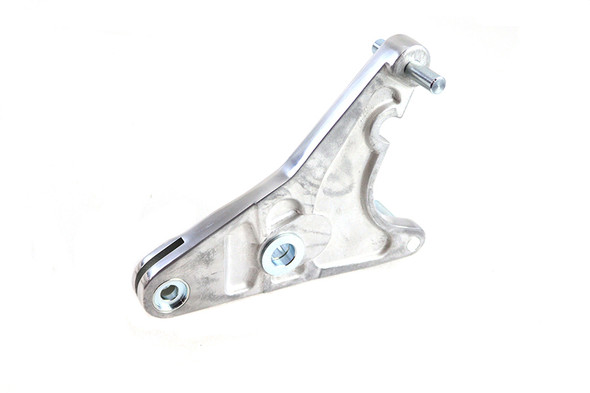 V-Twin - 23-0801 - Rear Brake Caliper Bracket Polished - Fits 1973-1980 Harley-Davidson FL, FX