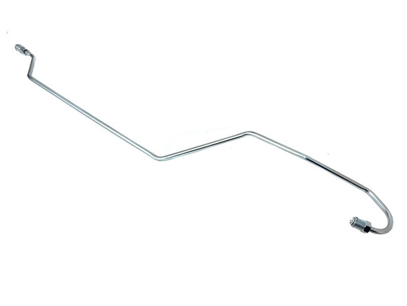 V-Twin - 23-0805 - Steel Rear Brake Line Zinc - Fits 1979-1984 Harley-Davidson FLH