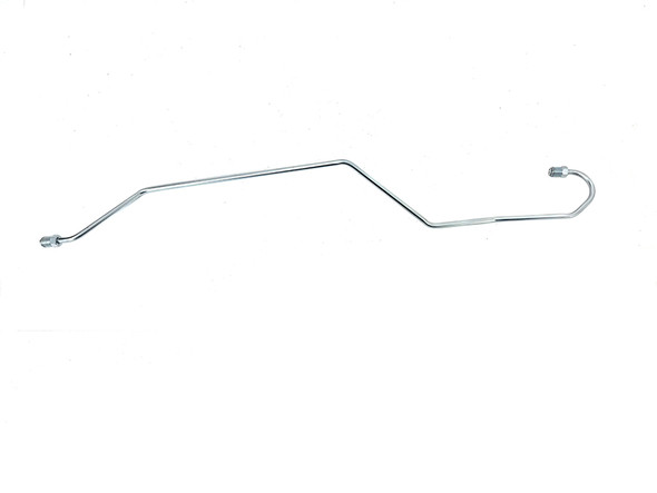 V-Twin - 23-0805 - Steel Rear Brake Line Zinc - Fits 1979-1984 Harley-Davidson FLH