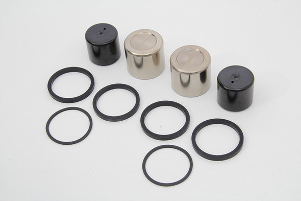 V-Twin - 23-0811 - Rear Caliper Piston Kit with Seals