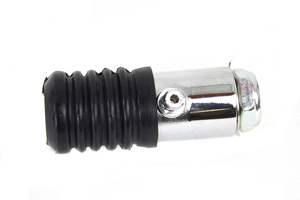 V-Twin - 23-0813 - Rear Remote Mount Master Cylinder Polished