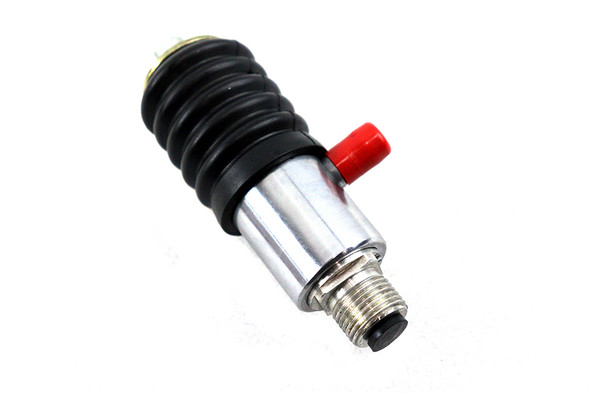V-Twin - 23-0814 - Rear Remote Mount Master Cylinder Natural - Fits 1987-1994 Harley-Davidson FXR, 1987-1999 FXST