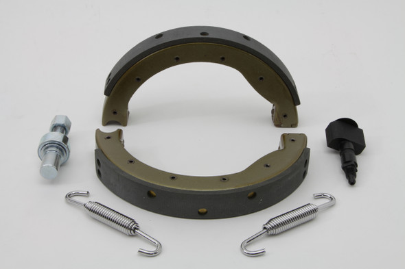 V-Twin - 23-0817 - Rear Brake Shoe Kit