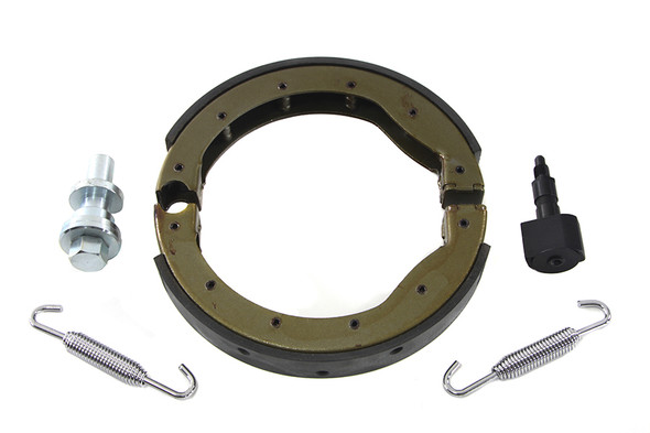 V-Twin - 23-0818 - Rear Brake Shoe Kit - Fits 1973-1978 Harley-Davidson XL (Rear)