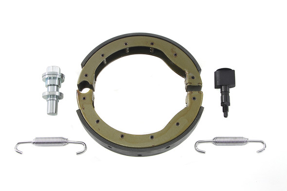 V-Twin - 23-0818 - Rear Brake Shoe Kit