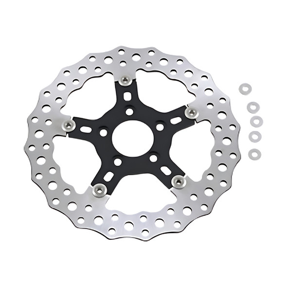 Arlen Ness - Jagged Floating 11.8" Front/Rear Brake Rotor