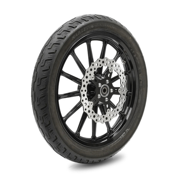 Arlen Ness - Jagged Floating 11.5" Front/Rear Center Hub Brake Rotor