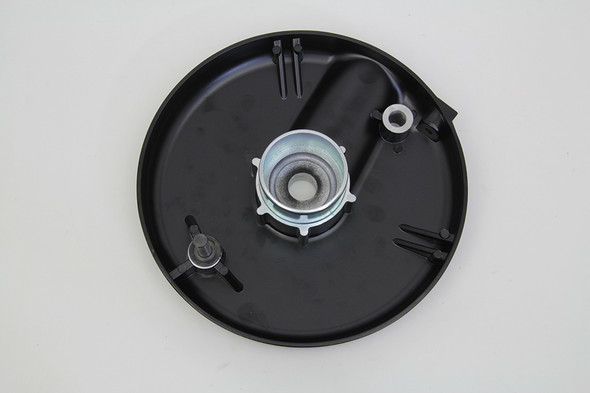 V-Twin - 23-0873 - Front Brake Backing Plate Right Side Black