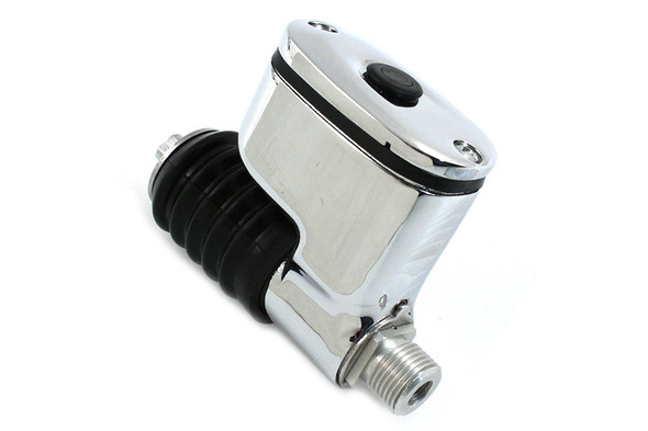 V-Twin - 23-0875 - Rear Master Cylinder Chrome