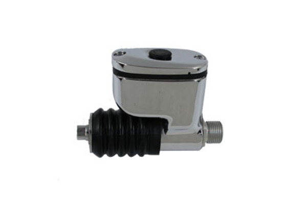 V-Twin - 23-0875 - Rear Master Cylinder Chrome