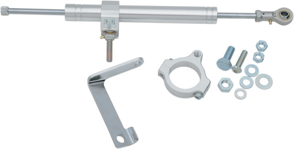 Drag Specialties - Steering Damper Kit - fits Sportster/Dyna/Softail Models