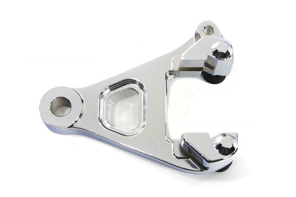 V-Twin - 23-0898 - Girling Rear Brake Caliper Bracket - Fits 1983-1985 Harley-Davidson FX (with 11-1/2" disc), 1984-1986 FXST