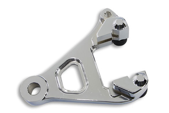 V-Twin - 23-0898 - Girling Rear Brake Caliper Bracket - Fits 1983-1985 Harley-Davidson FX (with 11-1/2" disc), 1984-1986 FXST