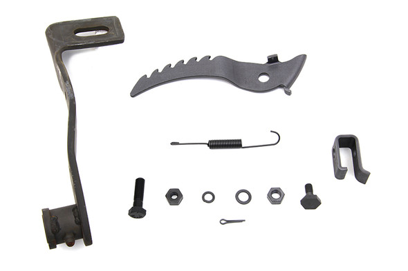 V-Twin - 23-0936 - Replica Servi-Car Brake Pedal Kit - Fits 1936-1973 Harley-Davidson G
